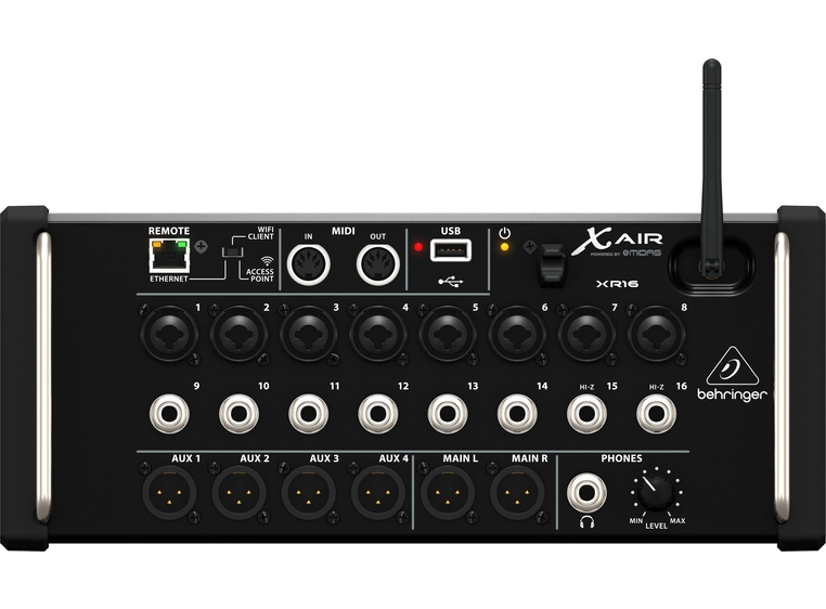 Behringer X AIR XR16 